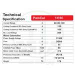 دستگاه برش پلاسما PARS-CUT-SC-131
