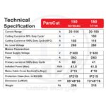 دستگاه برش پلاسما - parscut150tawcnc