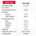 دستگاه جوش CO2 گام الکتریک REVO MIG 2001 SC