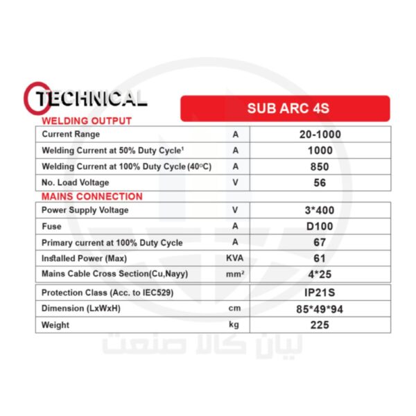 SUB ARC 4S