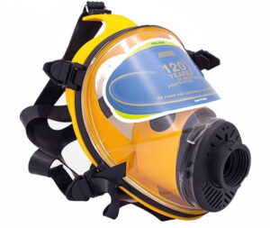 ماسک تمام صورت سیلیکونی TR-2002