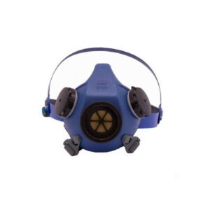 ماسک نیم صورت لاستیکی تک فیلتر مدل ST85