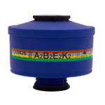 فیلتر شیمیایی A2B2E2K2 برای انواع ماسکهای تمام صورت و ماسک نیم صورت ST85