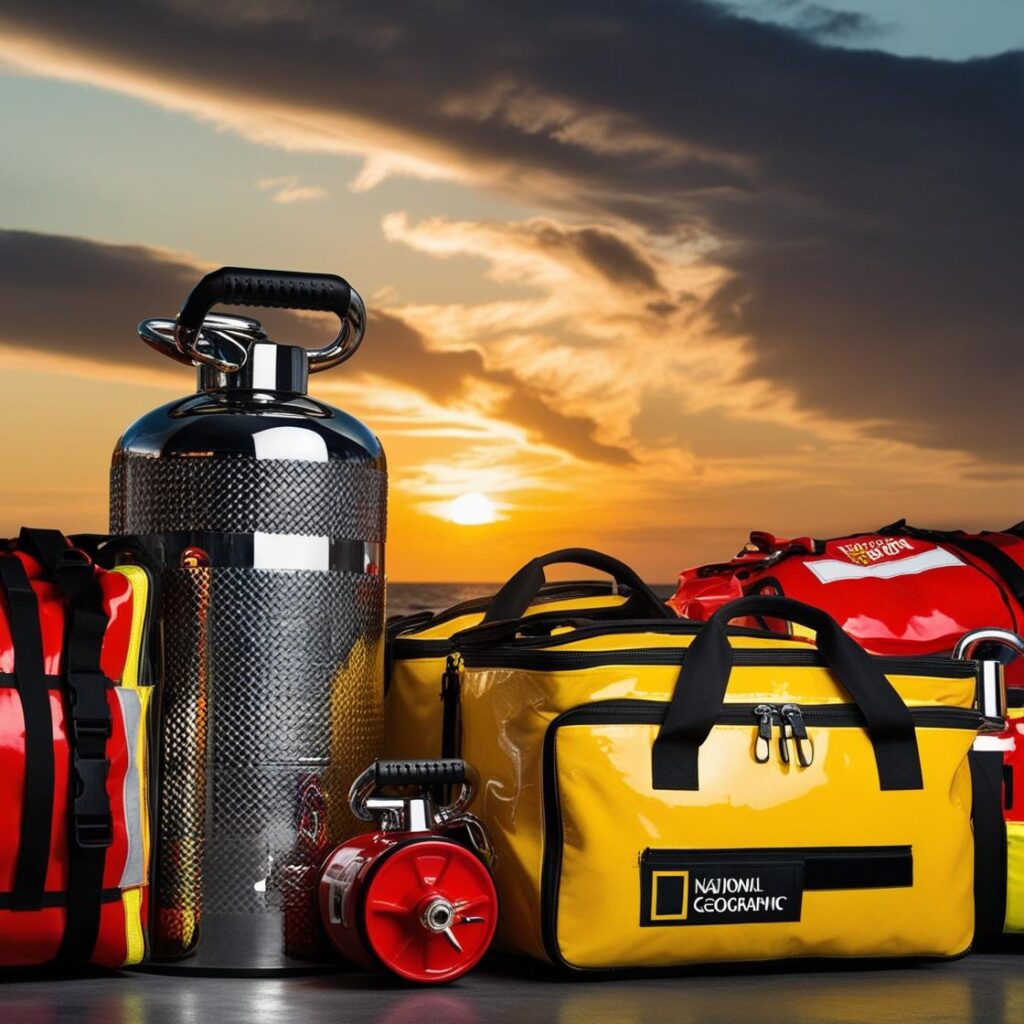 تجهیزات امداد و نجات هلال احمر