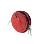 هوزریل مقاوم با پوشش رنگ پودری و بدنه فلزی ضدخوردگی مطابق استاندارد BS EN 671-1