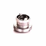 نمای محصول تبدیل STORZ به STORZ با دو سر کوپلینگ قفل‌دار