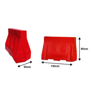 فروش نیوجرسی پلاستیکی 150 سانتی متری