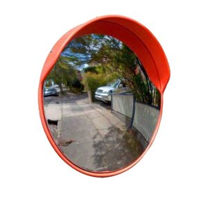خرید آینه محدب ترافیکی شیشه ای