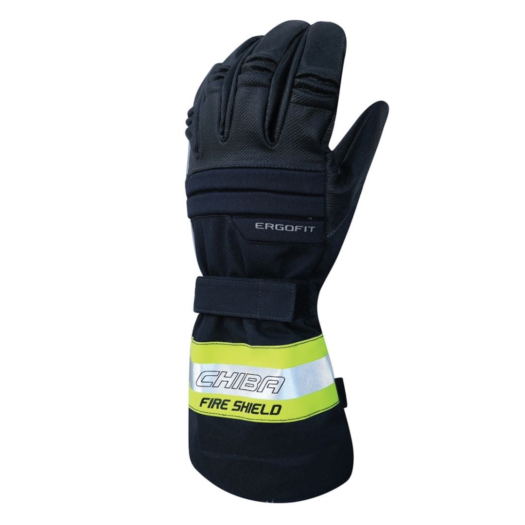 Fire-Sheild (2) فیمت دستکش عملیاتی آتش نشانی Chiba مدل Fire Sheild